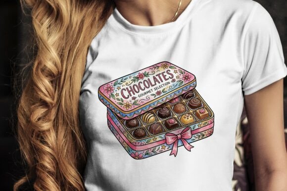 Assorted Chocolates in Decorative Gift Box