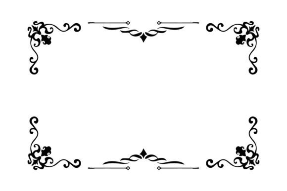 Black Vintage Decorative Ornament Design: A Designer's Guide