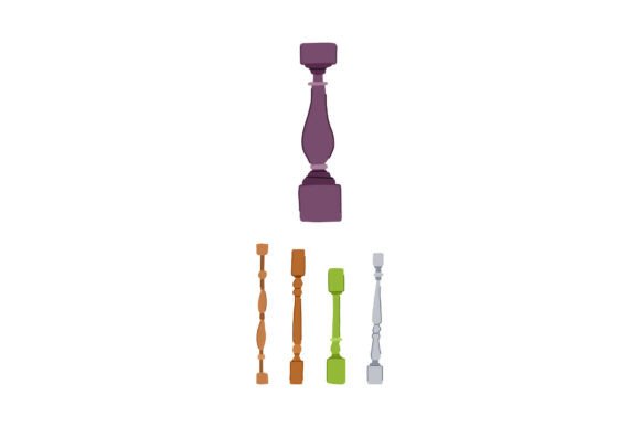 Decorative Architectural Baluster Post R: A Designer's Secret Weapon