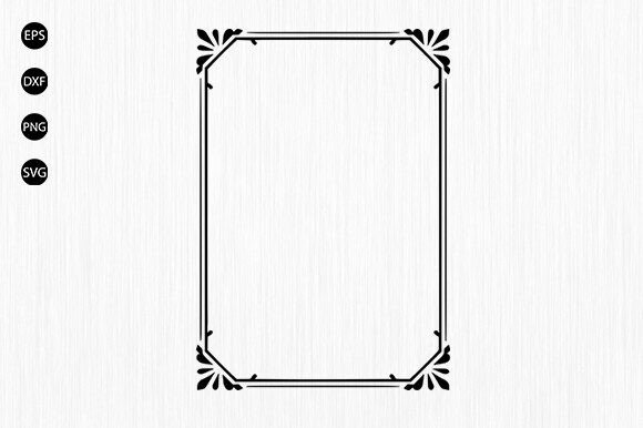 Decorative Frame SVG & Vintage Frames Svg for Your Projects