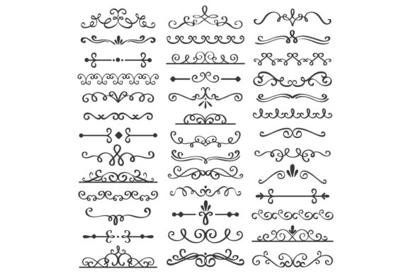 Decorative Swirls Dividers: The Secret to Elegant Visual Flow