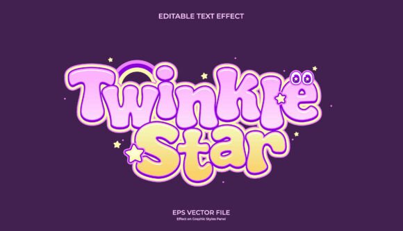 Decorative Twinkle Star Editable Text: A Guide for Designers
