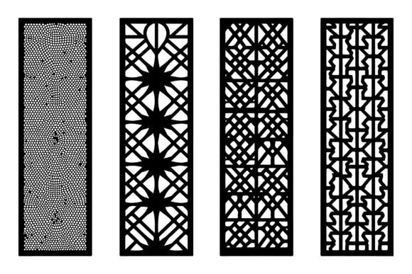 Elegant Decorative Panel Design Bundle: Unlocking Artistic Versatility