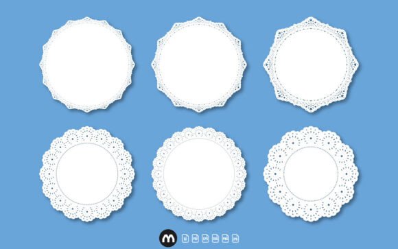 Elegant Precision: Mastering the Oval Lace Decorative SVG Bundle