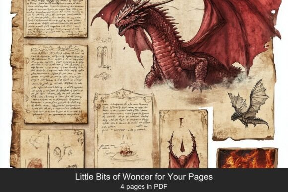 Fire Dragon Field Notes Set: Unlocking Vintage Charm