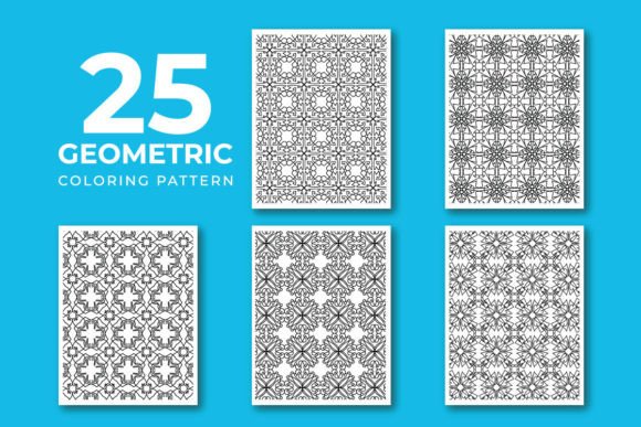 Geometric Decorative Design Pattern: A Creative Toolkit