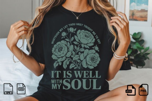 It Is Well With My Soul SVG: A Designer's Faith-Based Asset