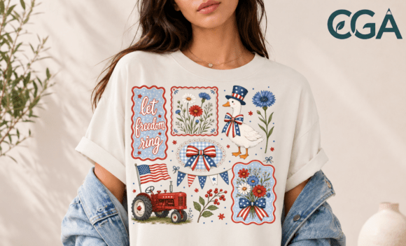 Let Freedom Ring: A Premium Patriotic Sticker Collection