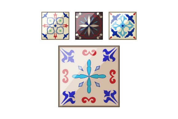 Ornamental Tiles: Crafting a Timeless Type Collection