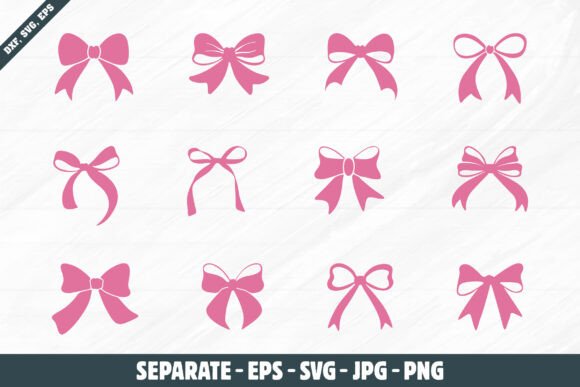 Styling Projects with Pink Bow & Coquette SVGs