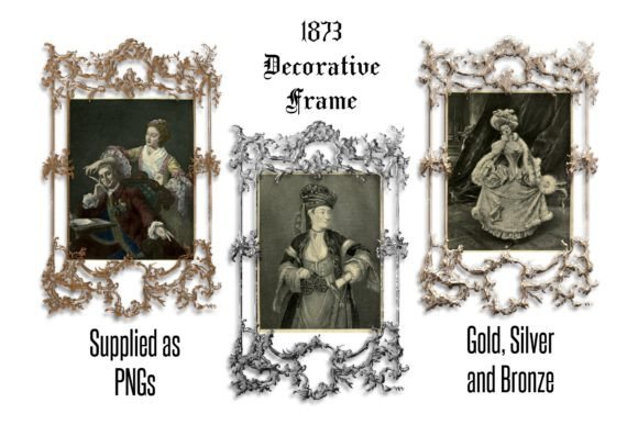 The Enduring Allure of 1873 Decorative Frames